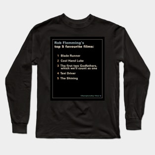 Top 5 Films Long Sleeve T-Shirt